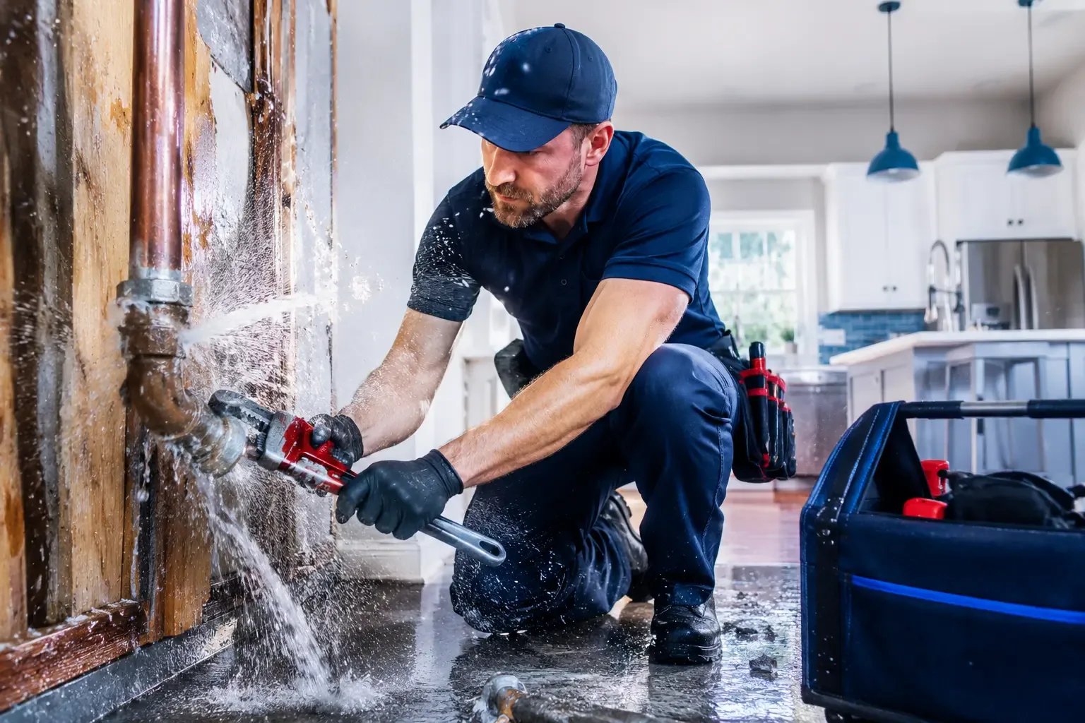Local emergency pipe repair professionals in Port Lions, AK